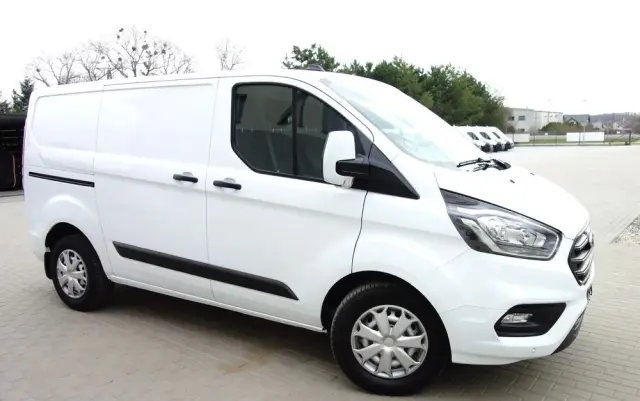 FORD Transit Custom Automat 2.0 Ecoblue 130 KM L1H1 Klima 