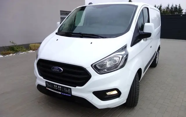 FORD Transit Custom Automat 2.0 Ecoblue 130 KM L1H1 Klima 