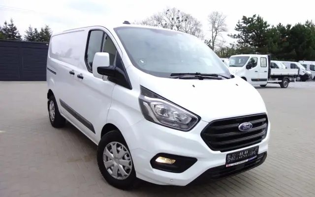 FORD Transit Custom Automat 2.0 Ecoblue 130 KM L1H1 Klima 
