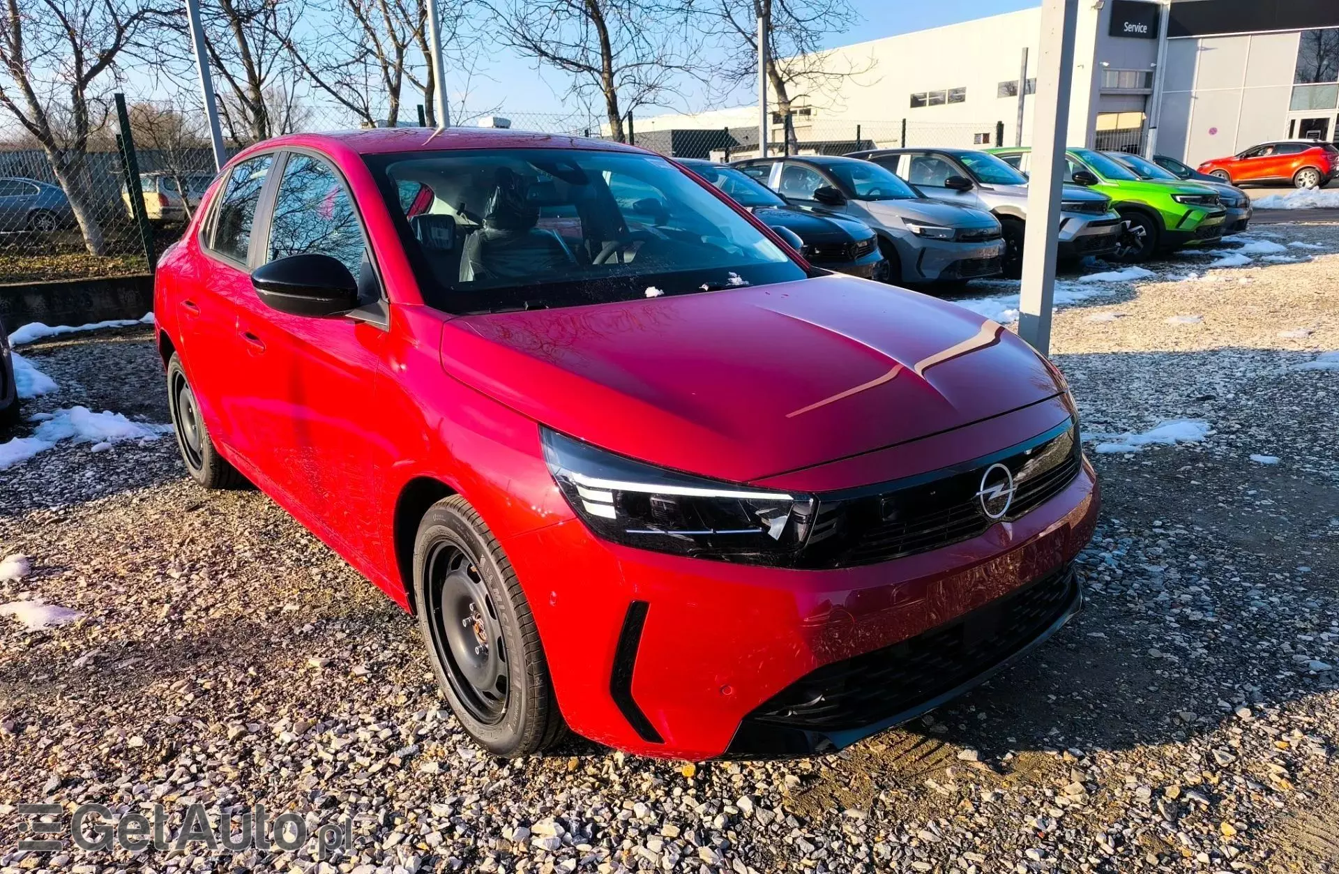 OPEL Corsa 1.2 Turbo (100 KM) Automatic