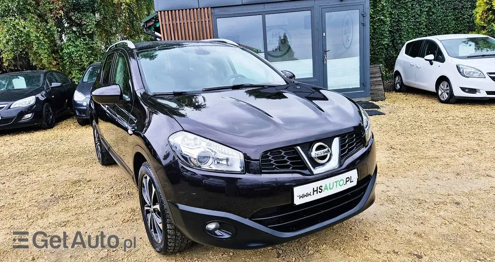 NISSAN Qashqai+2 1.6 Tekna