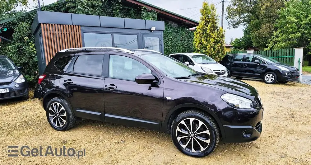 NISSAN Qashqai+2 1.6 Tekna