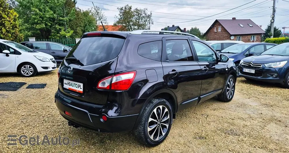 NISSAN Qashqai+2 1.6 Tekna