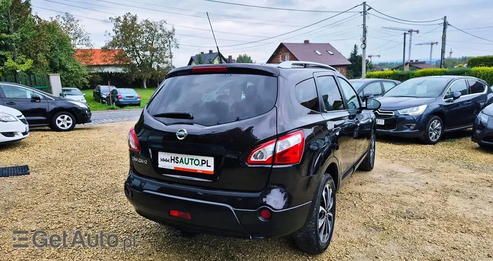 NISSAN Qashqai+2 1.6 Tekna