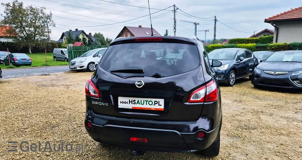 NISSAN Qashqai+2 1.6 Tekna