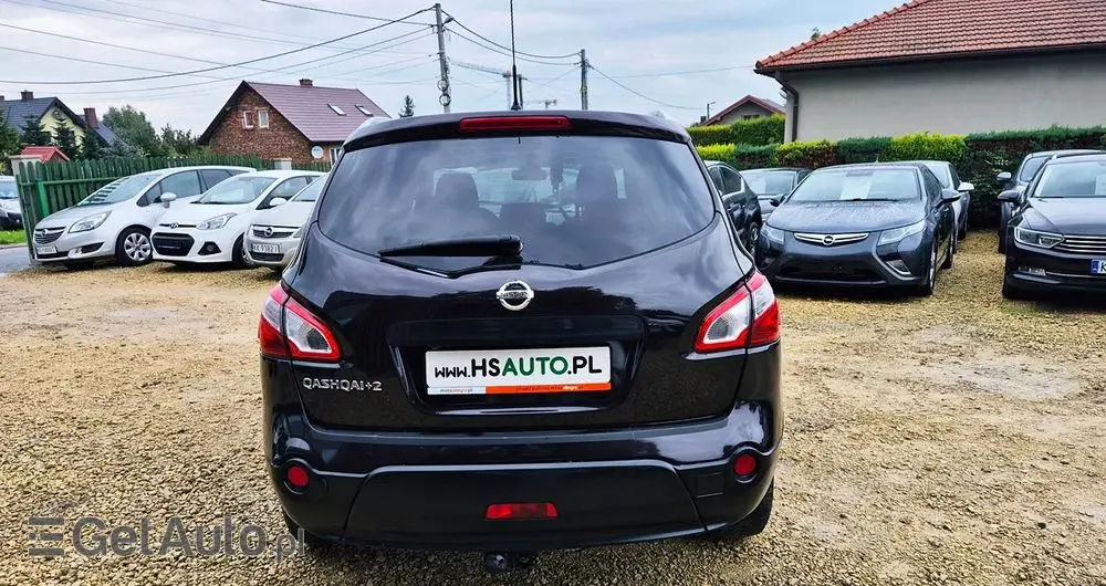NISSAN Qashqai+2 1.6 Tekna