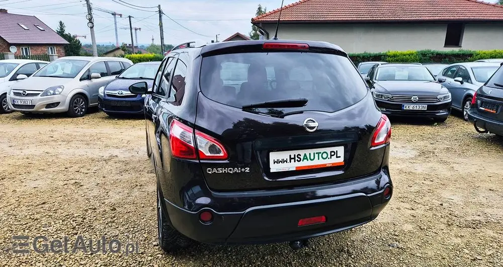 NISSAN Qashqai+2 1.6 Tekna