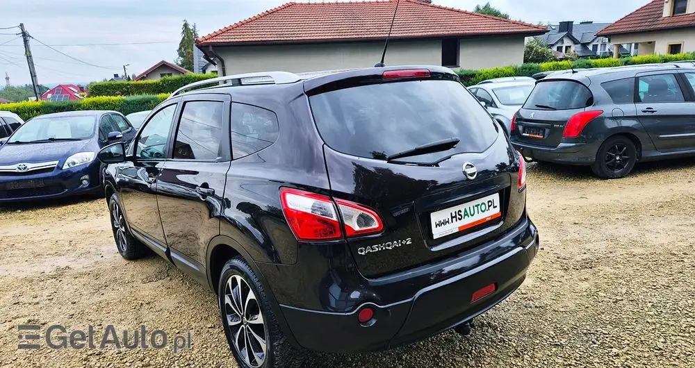 NISSAN Qashqai+2 1.6 Tekna