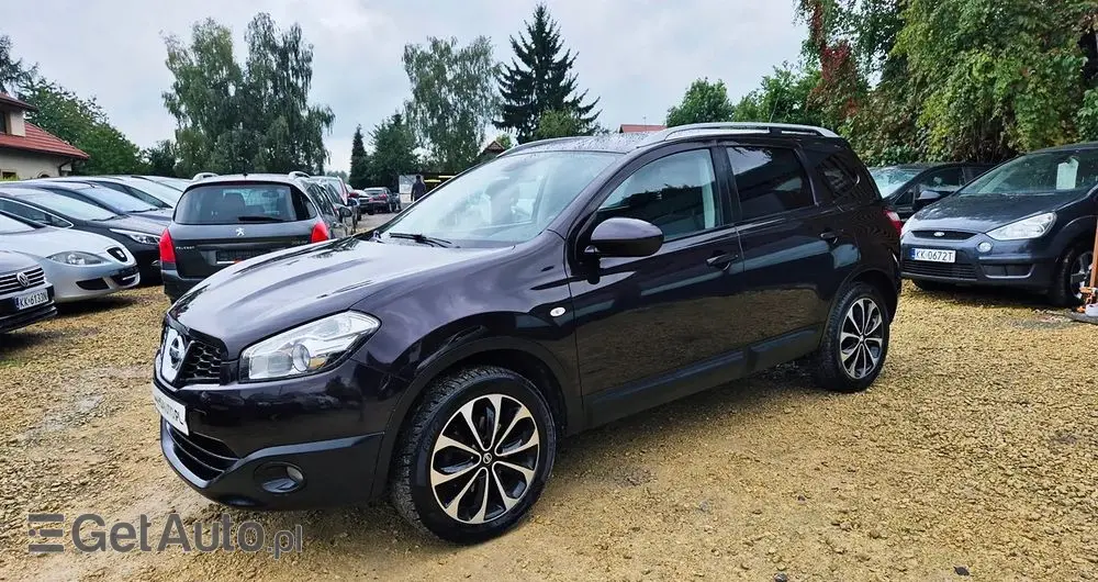 NISSAN Qashqai+2 1.6 Tekna