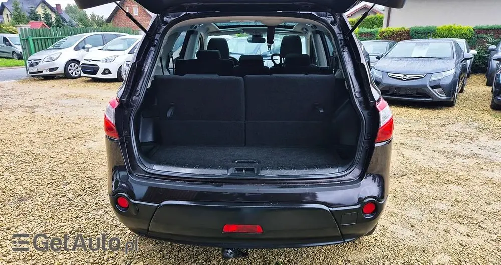 NISSAN Qashqai+2 1.6 Tekna