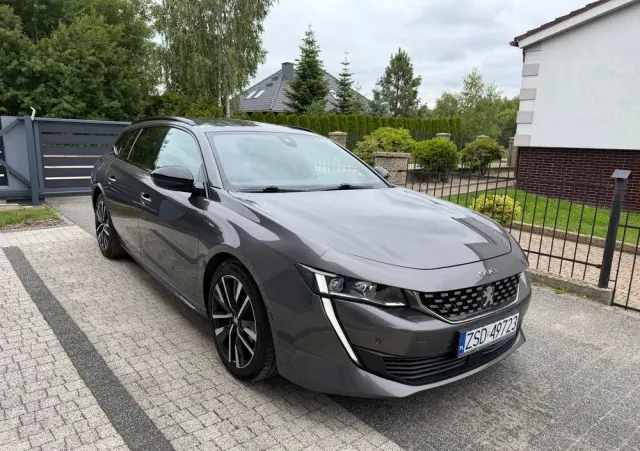 PEUGEOT 508 225 e-EAT8 GT Pack