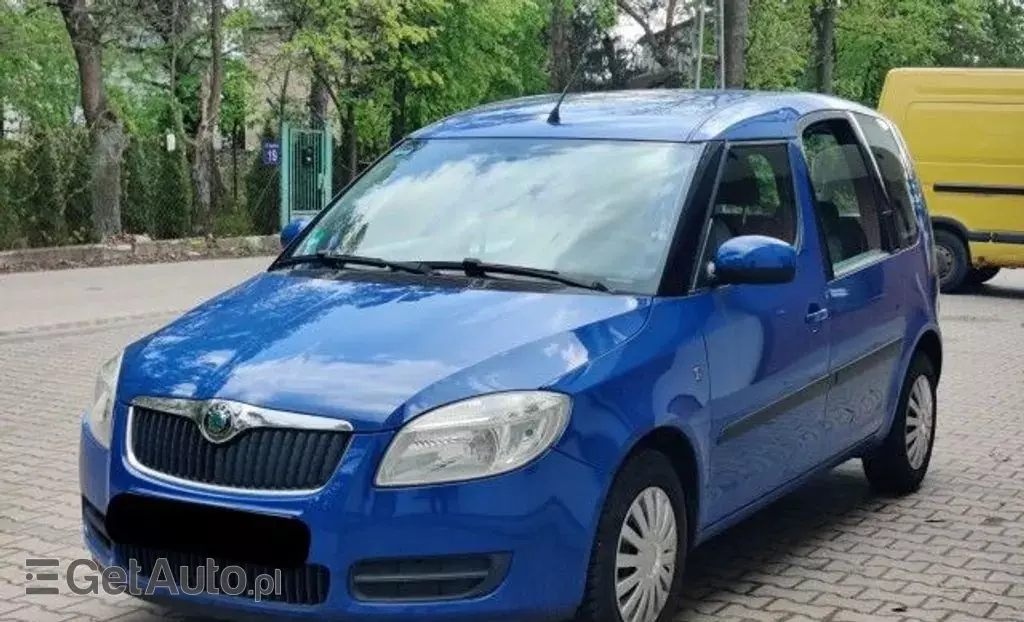 SKODA Roomster 
