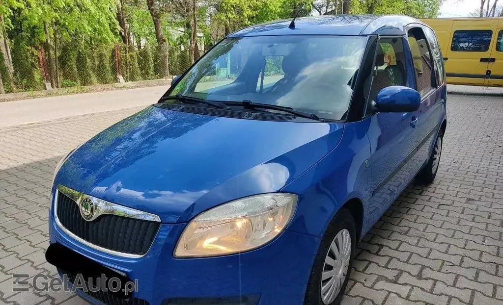 SKODA Roomster 