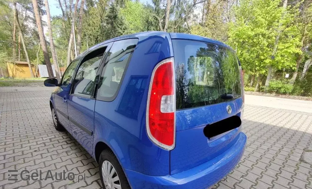SKODA Roomster 