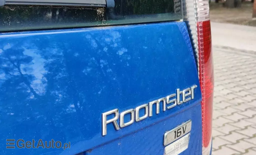 SKODA Roomster 