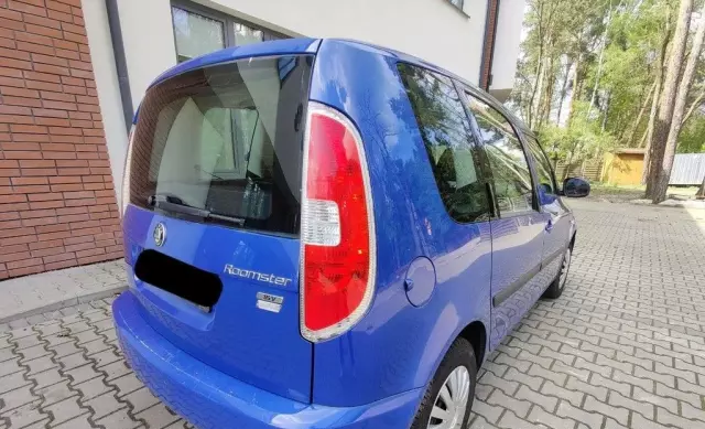 SKODA Roomster 