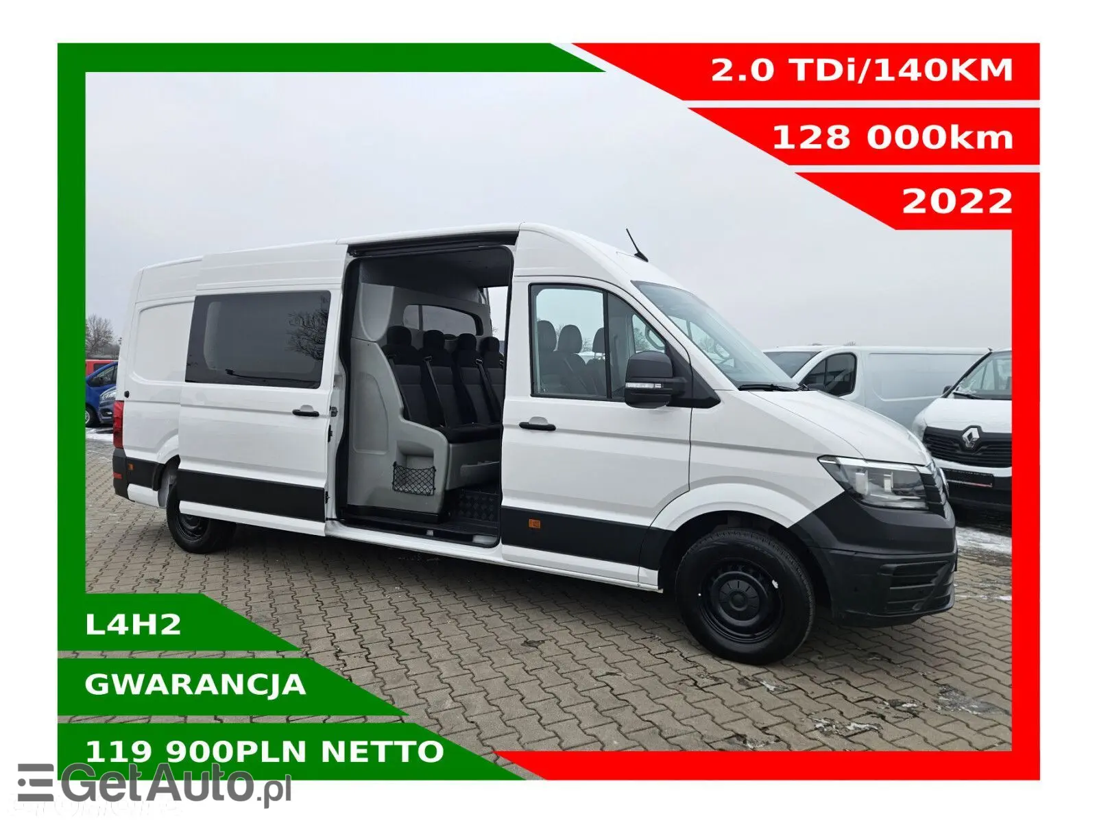 VOLKSWAGEN Crafter L