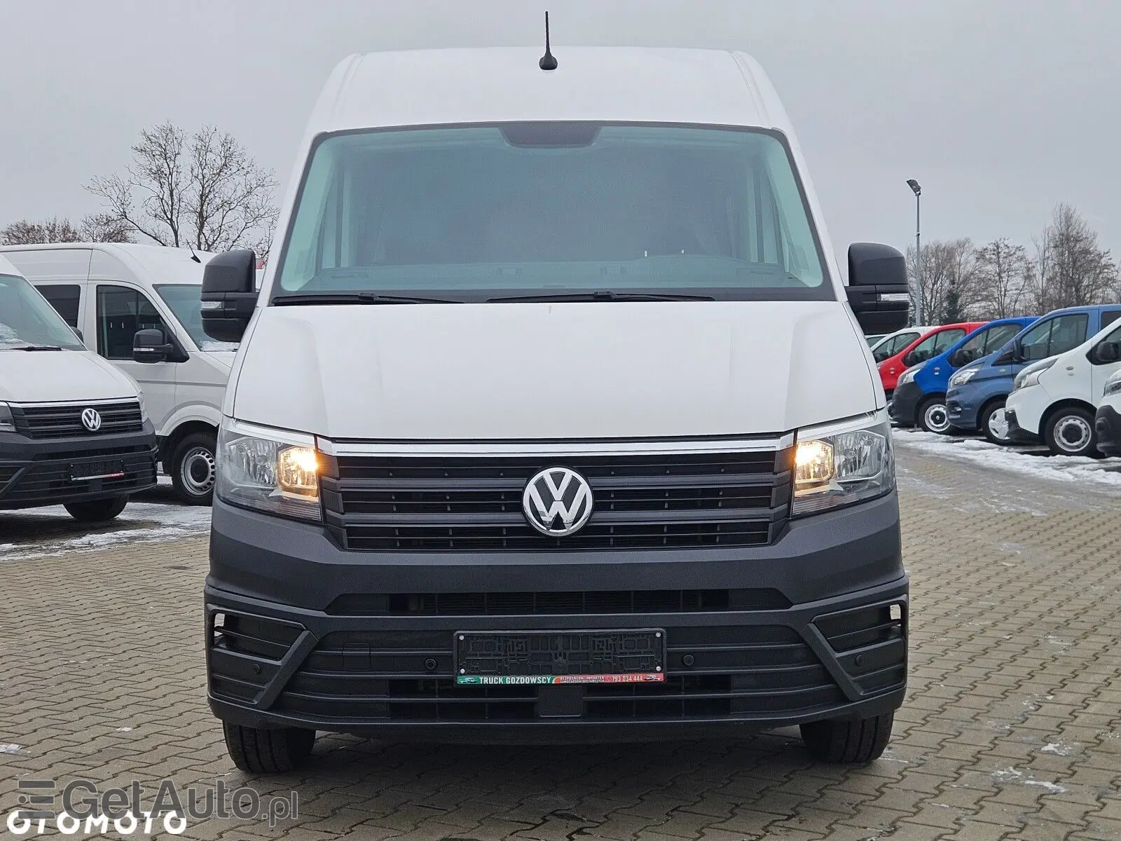 VOLKSWAGEN Crafter L