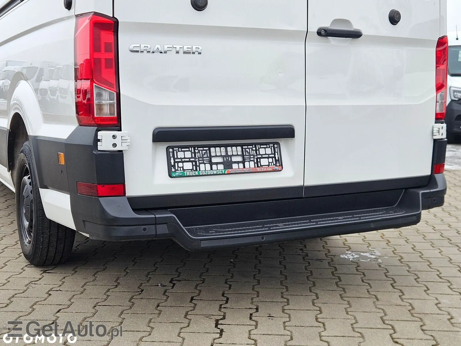 VOLKSWAGEN Crafter L
