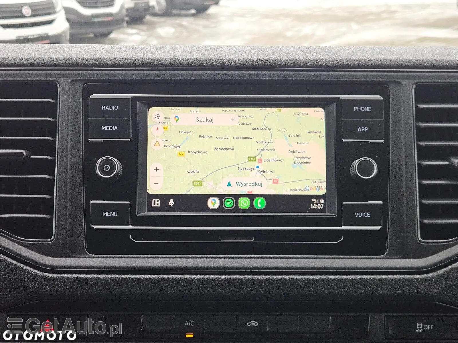 VOLKSWAGEN Crafter L