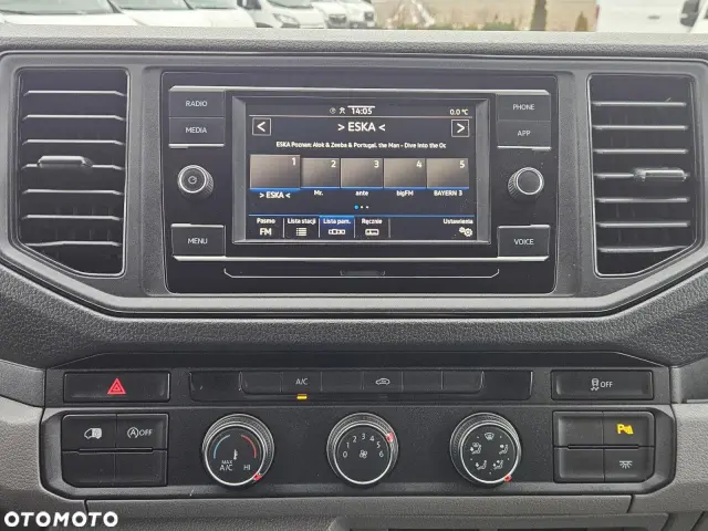 VOLKSWAGEN Crafter L