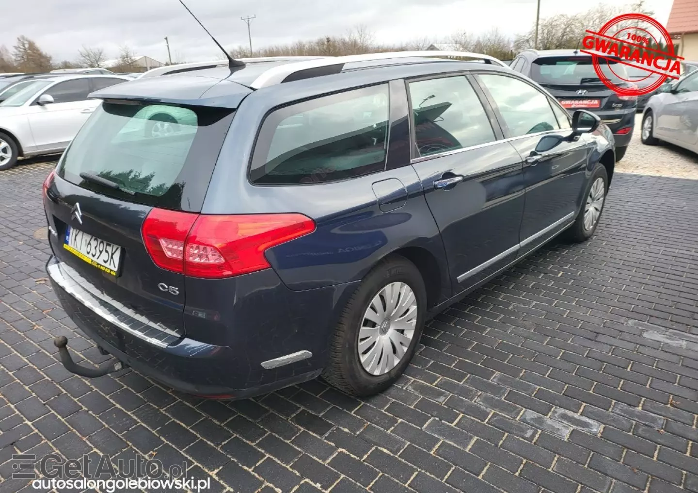 CITROËN C5 1.6 THP 16V Exclusive