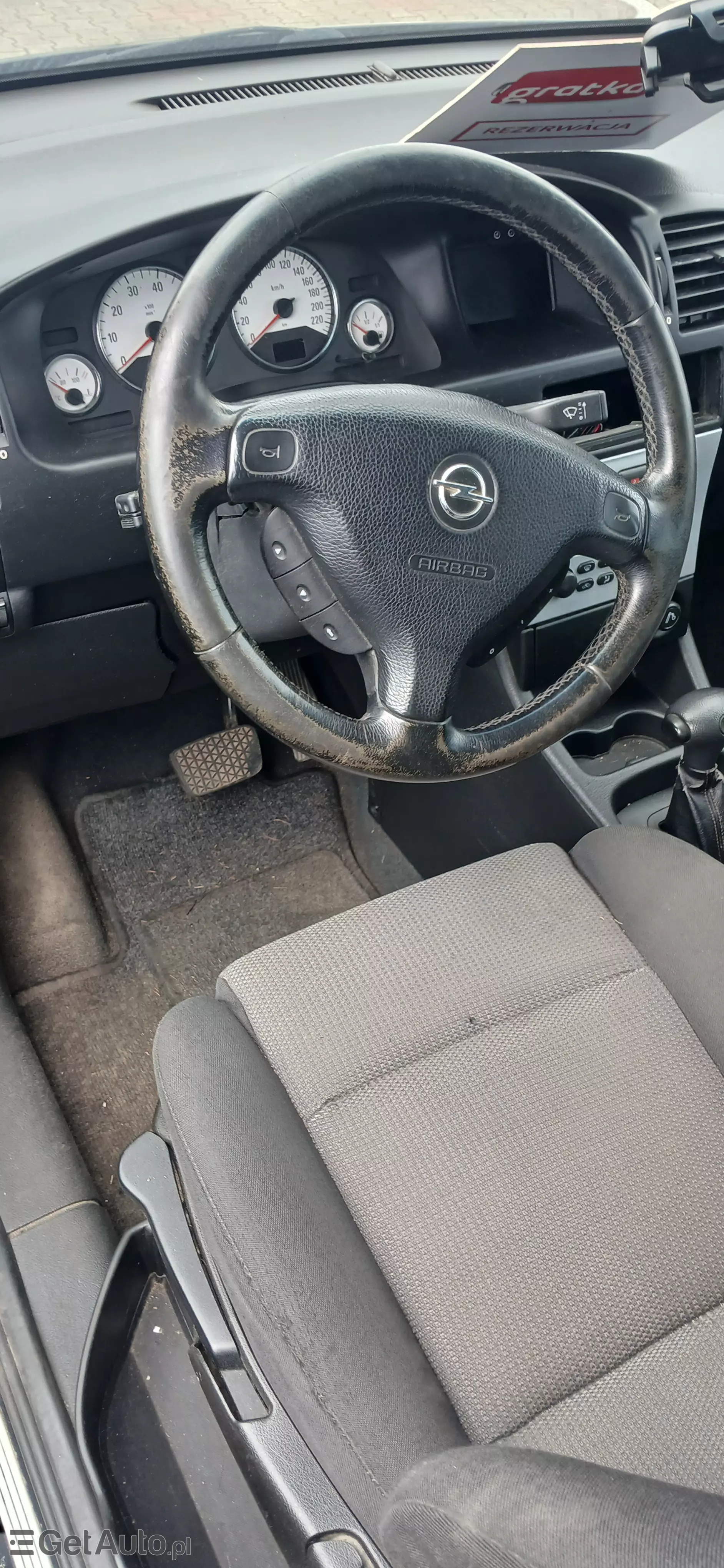 OPEL Zafira Comfort