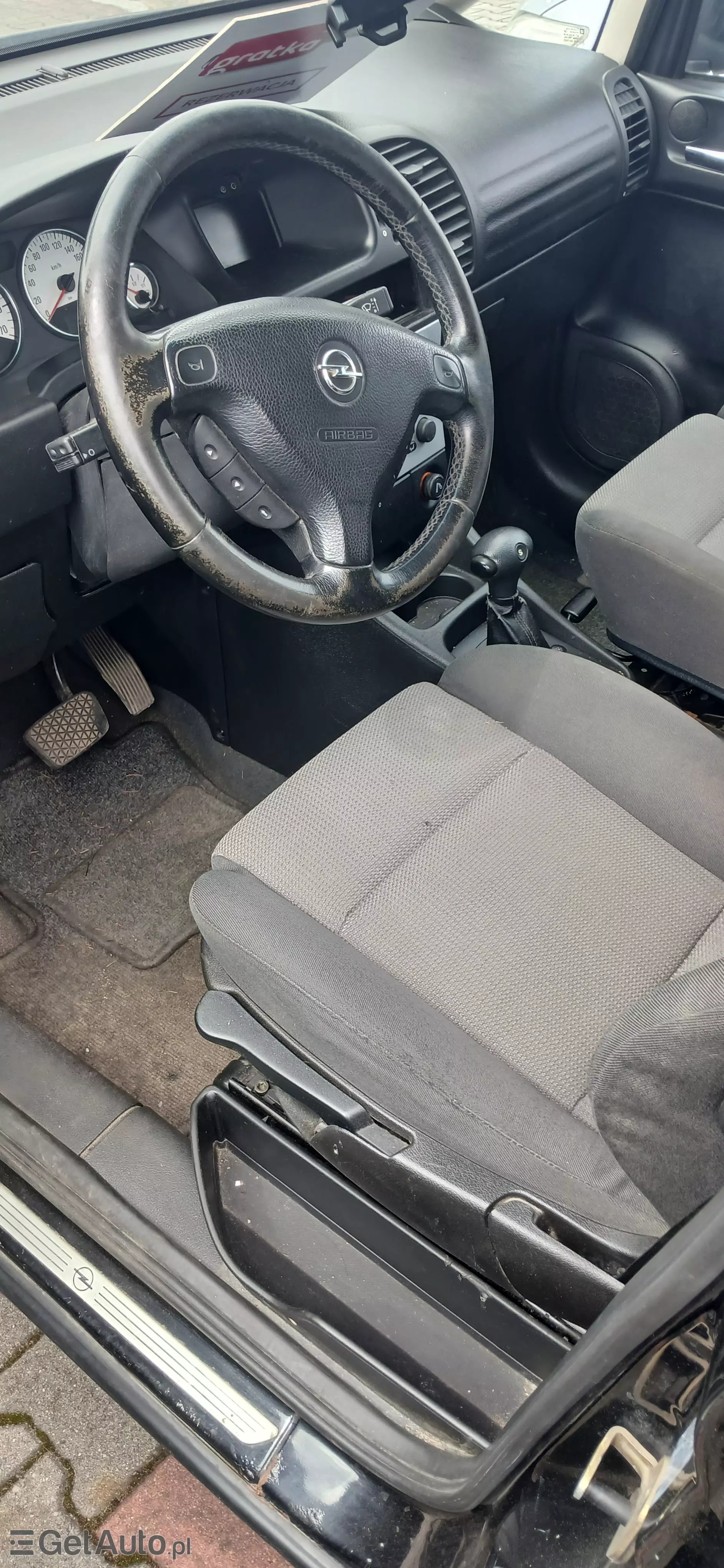 OPEL Zafira Comfort