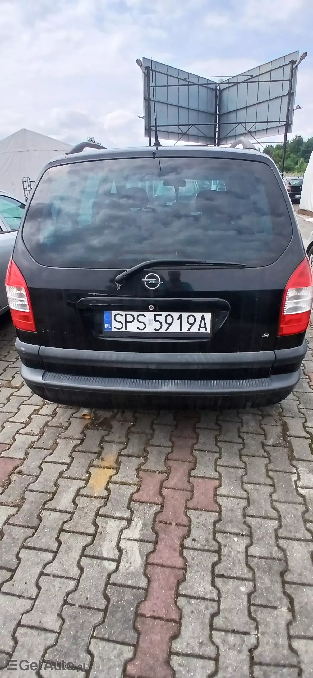 OPEL Zafira Comfort