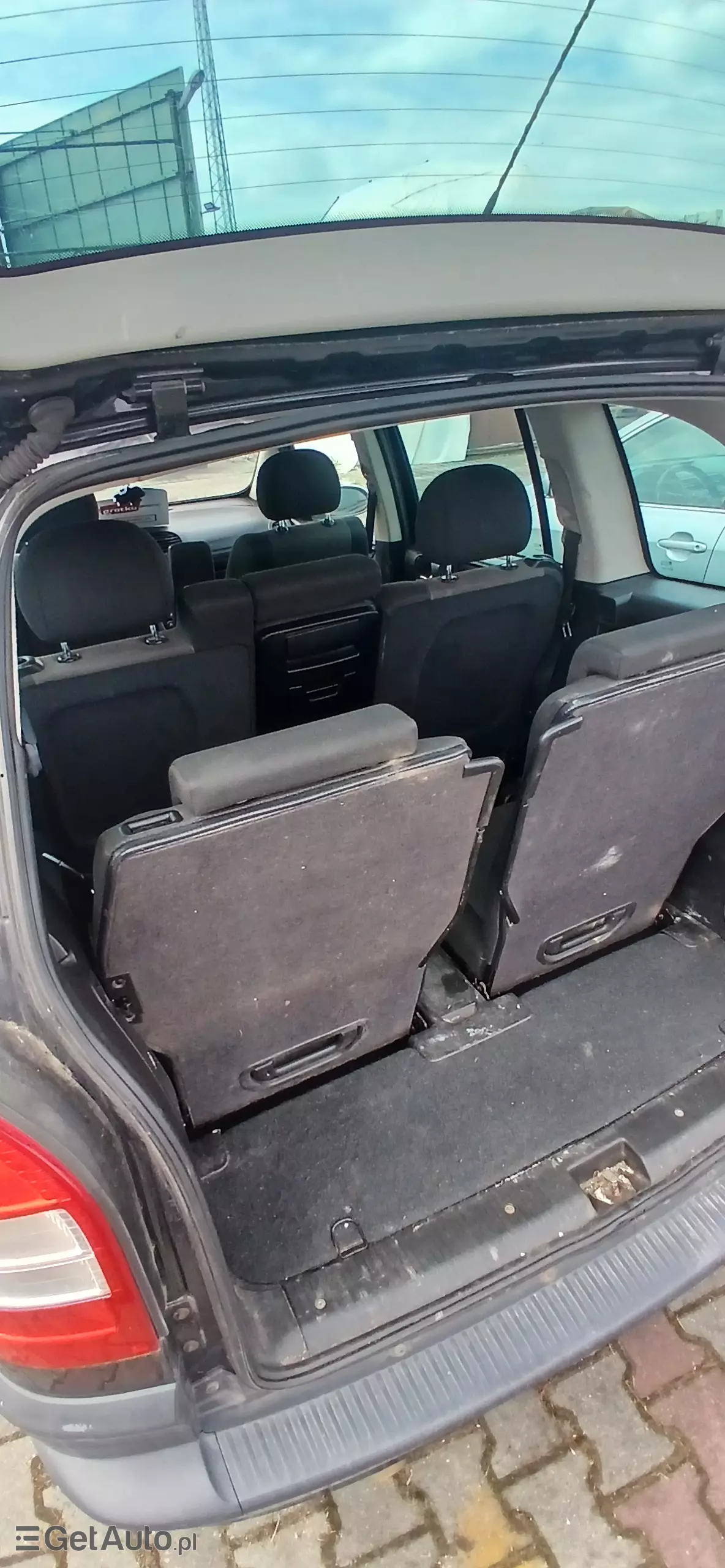 OPEL Zafira Comfort