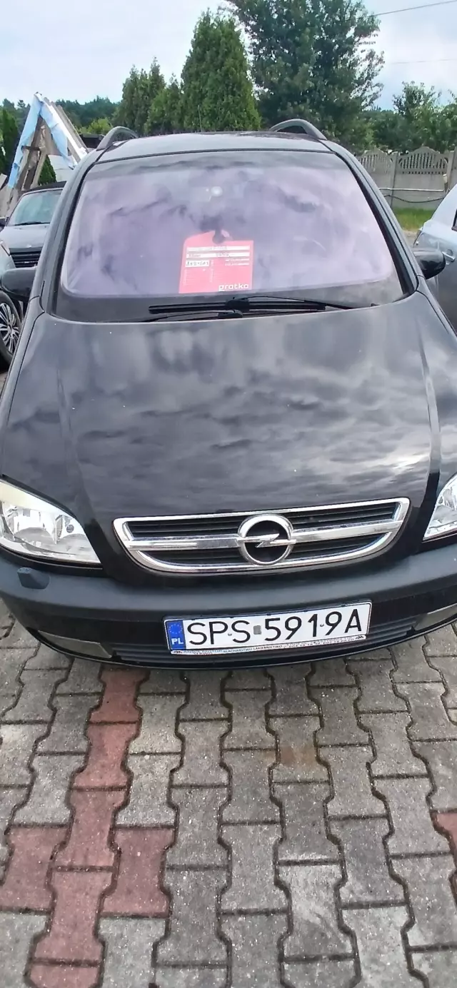 OPEL Zafira Comfort