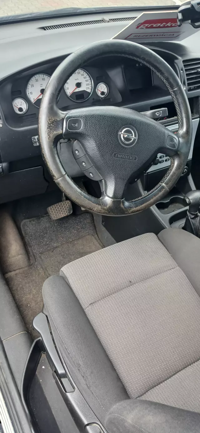 OPEL Zafira Comfort