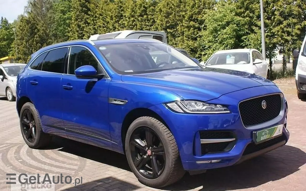 JAGUAR F-Pace 