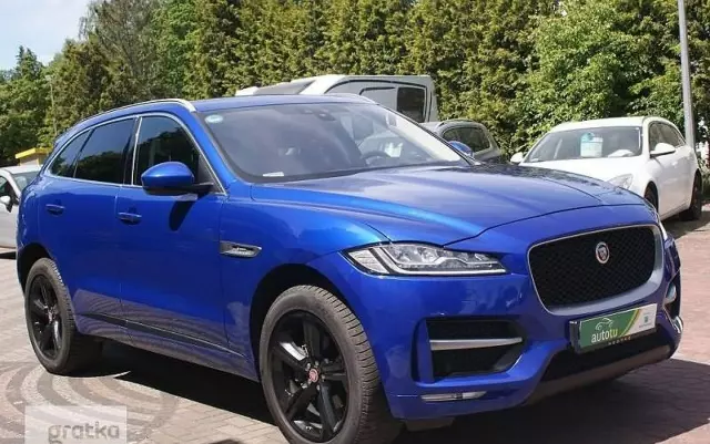 JAGUAR F-Pace 