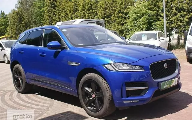 JAGUAR F-Pace 