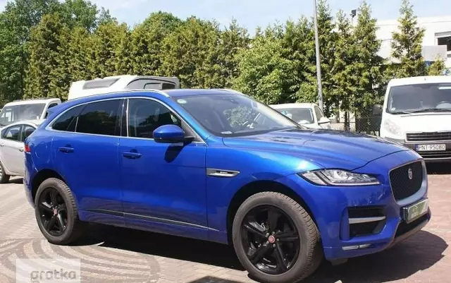 JAGUAR F-Pace 