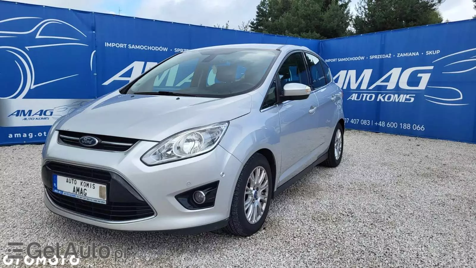 FORD C-MAX 1.6 TDCi Start-Stop-System Titanium