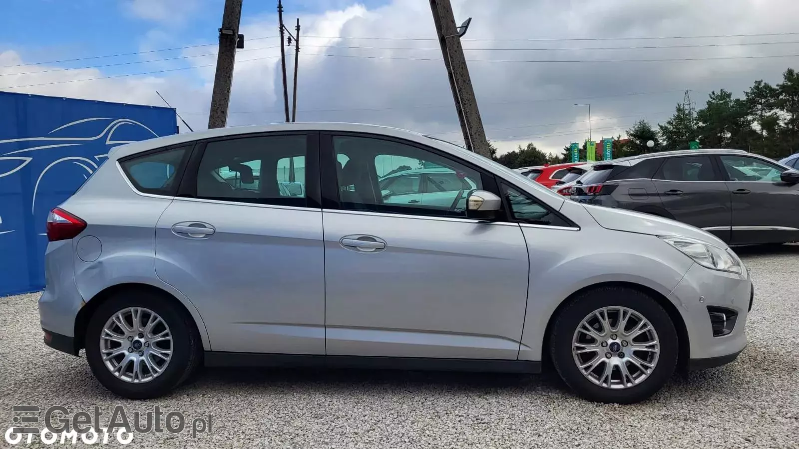 FORD C-MAX 1.6 TDCi Start-Stop-System Titanium