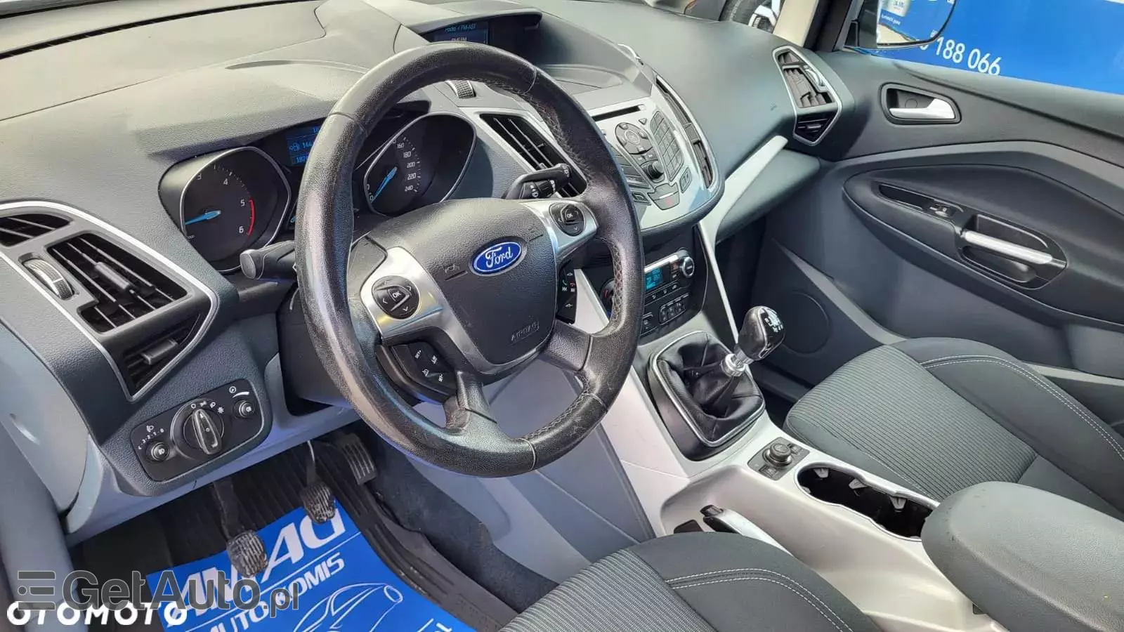 FORD C-MAX 1.6 TDCi Start-Stop-System Titanium