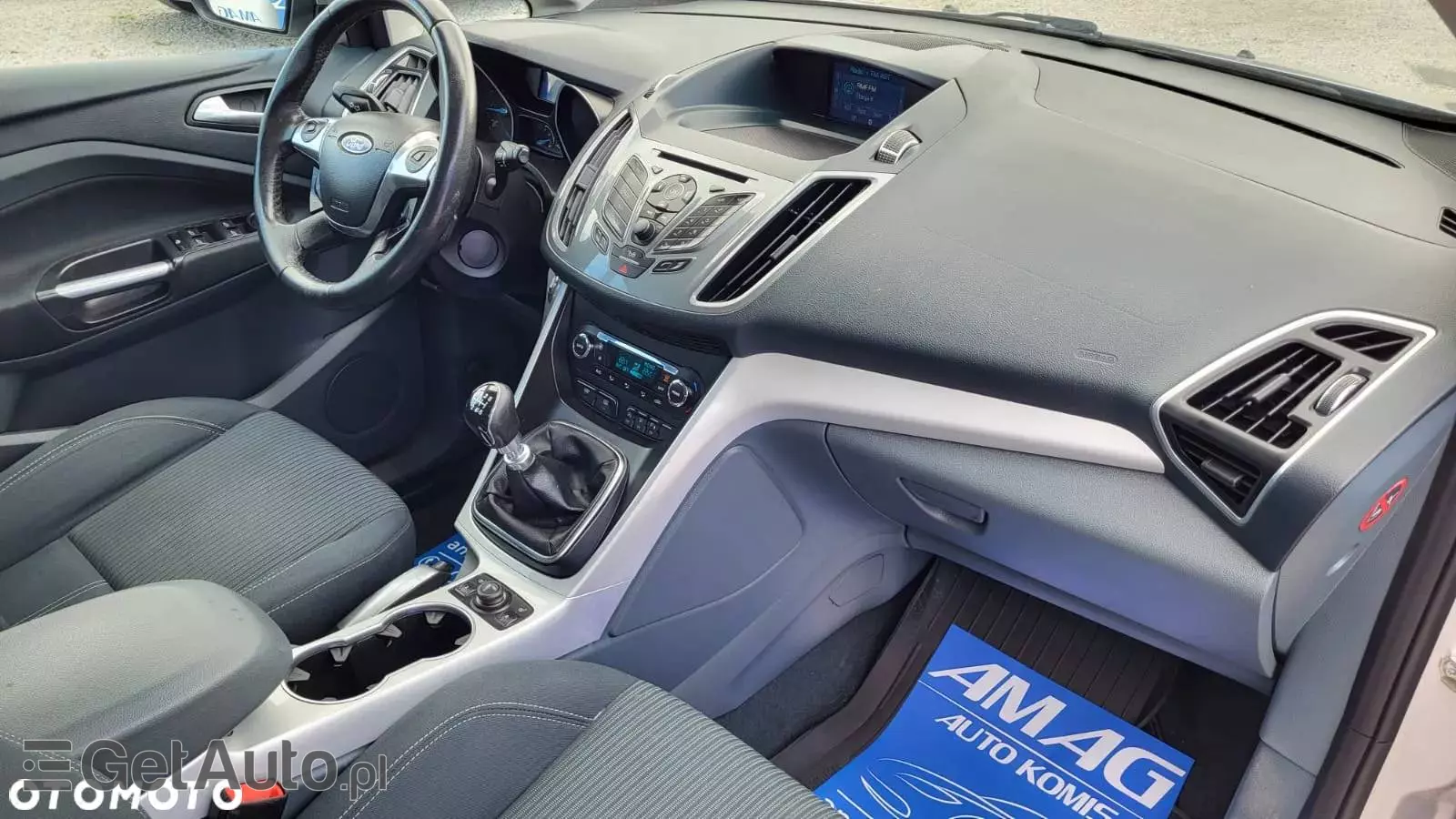 FORD C-MAX 1.6 TDCi Start-Stop-System Titanium