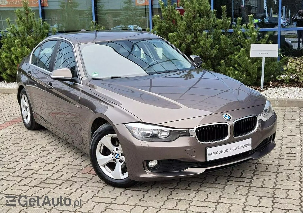 BMW Seria 3 320d Efficient Dynamic Edition