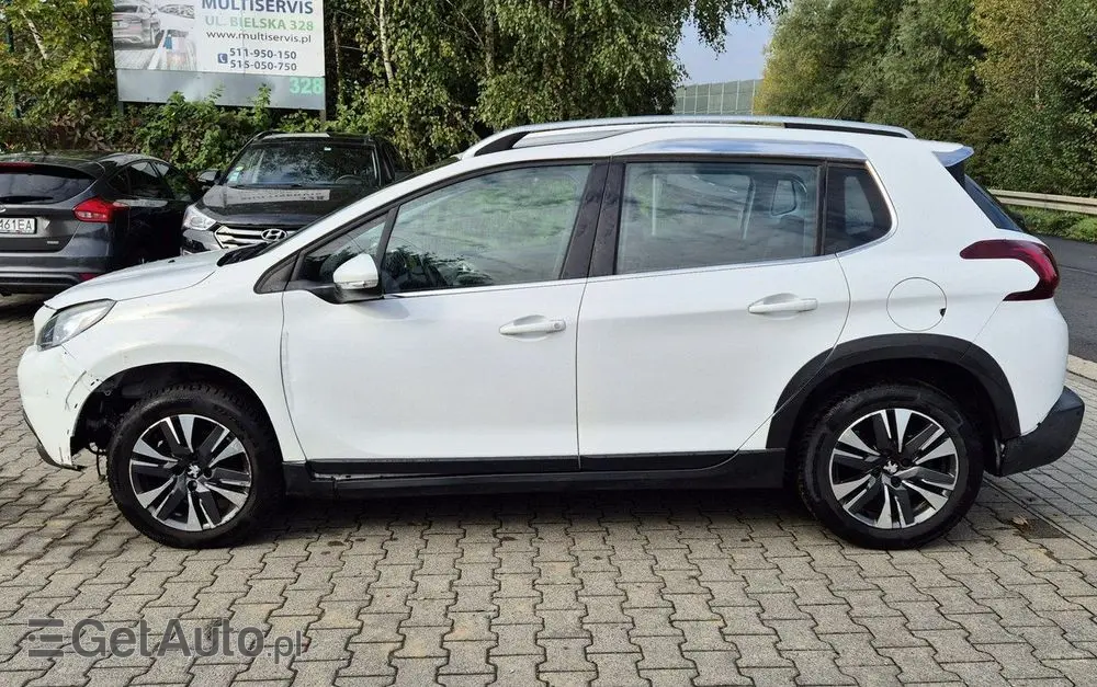 PEUGEOT 2008 PureTech 110 Stop&Start Allure