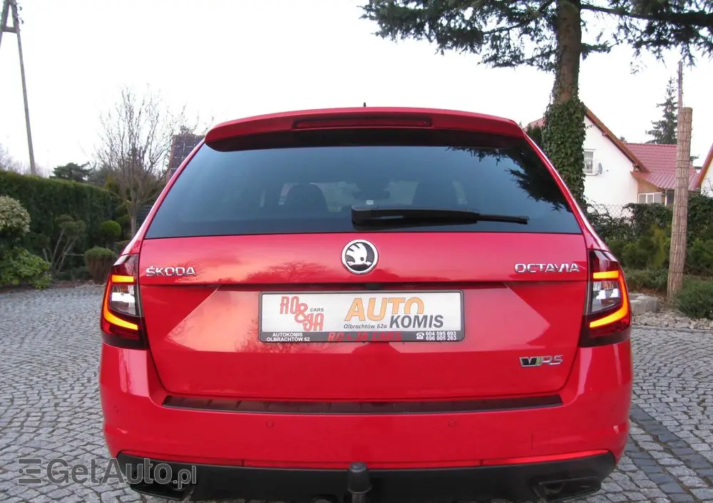 SKODA Octavia 2.0 TSI DSG RS 245