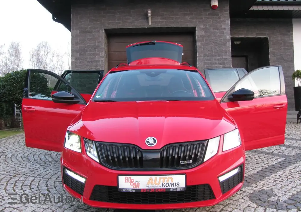 SKODA Octavia 2.0 TSI DSG RS 245