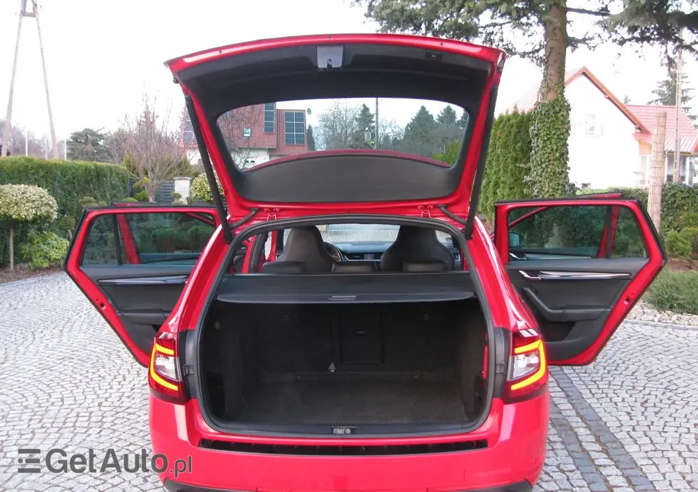 SKODA Octavia 2.0 TSI DSG RS 245