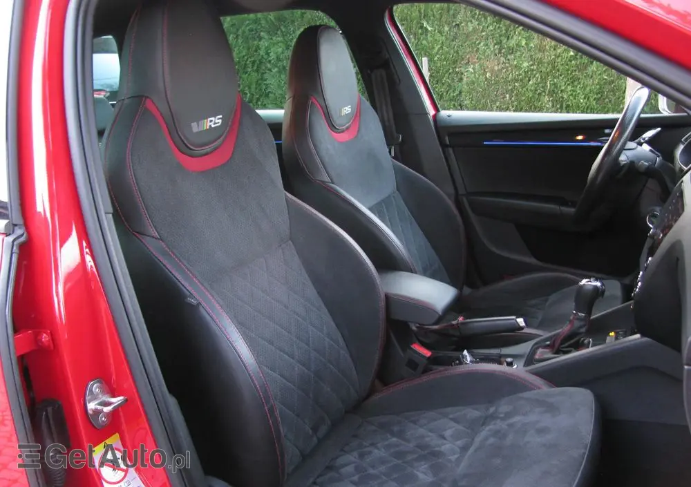 SKODA Octavia 2.0 TSI DSG RS 245