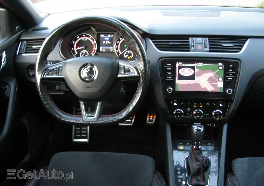 SKODA Octavia 2.0 TSI DSG RS 245