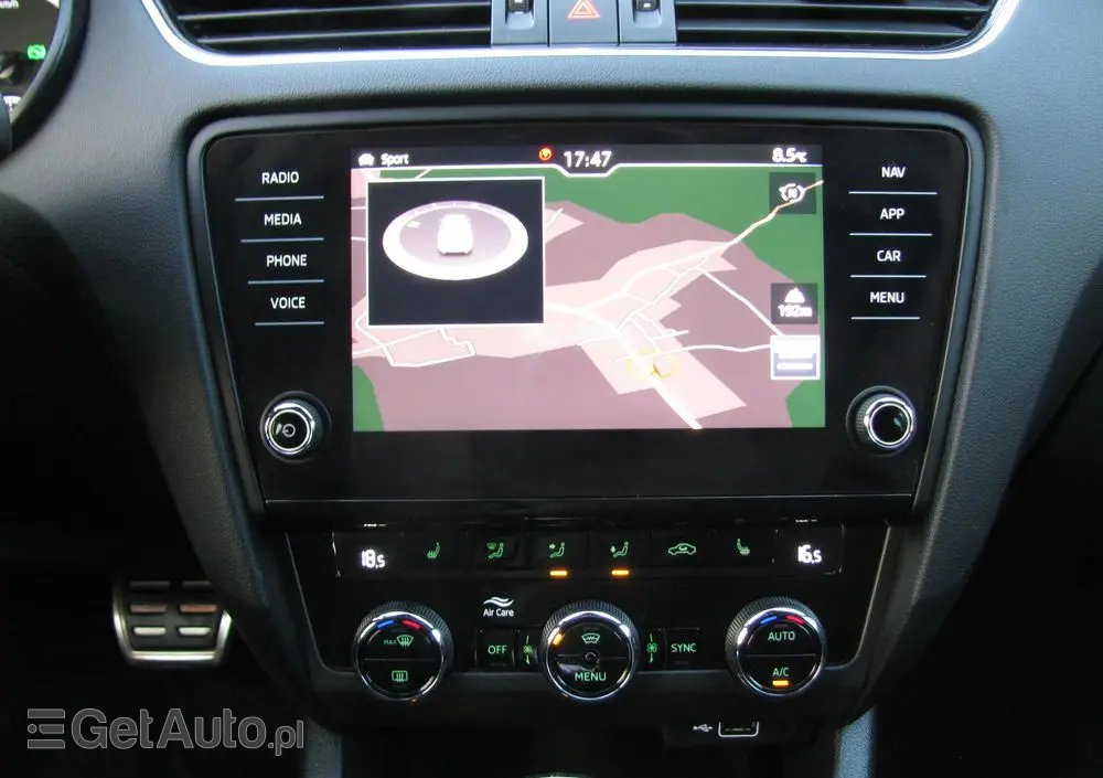 SKODA Octavia 2.0 TSI DSG RS 245