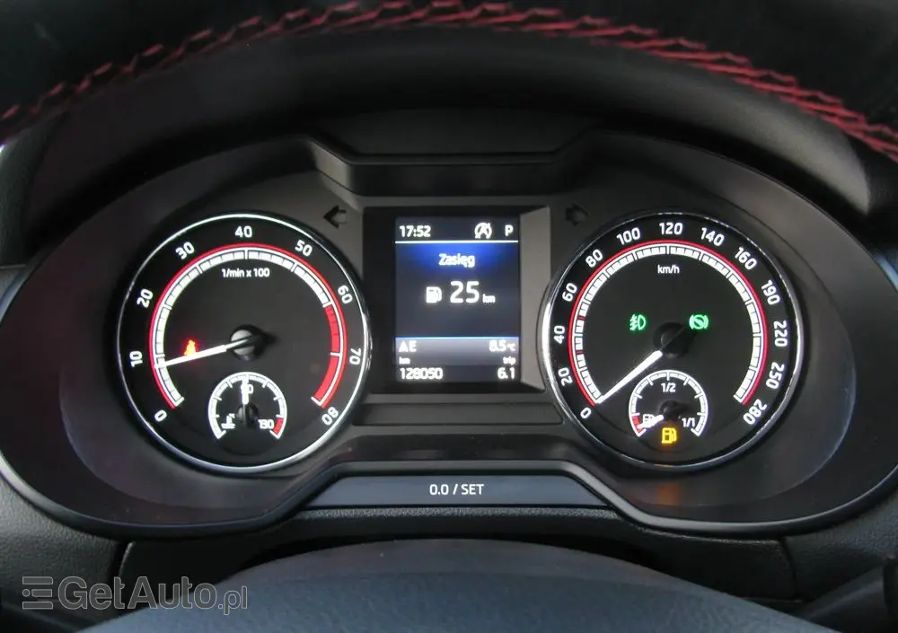 SKODA Octavia 2.0 TSI DSG RS 245