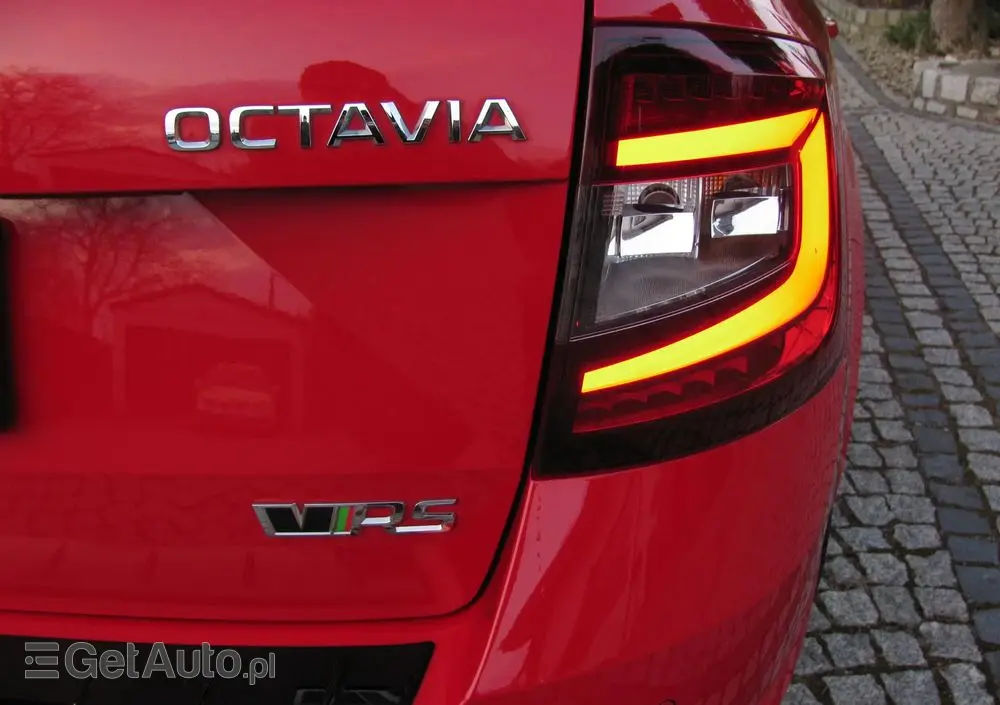 SKODA Octavia 2.0 TSI DSG RS 245